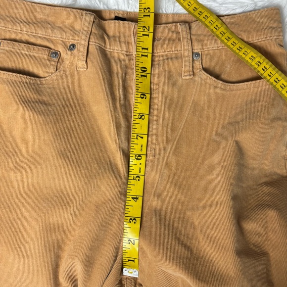 J Crew Wide Leg Corduroy Trouser Pants in Sand Castle Women 29 - Picture 12 of 14